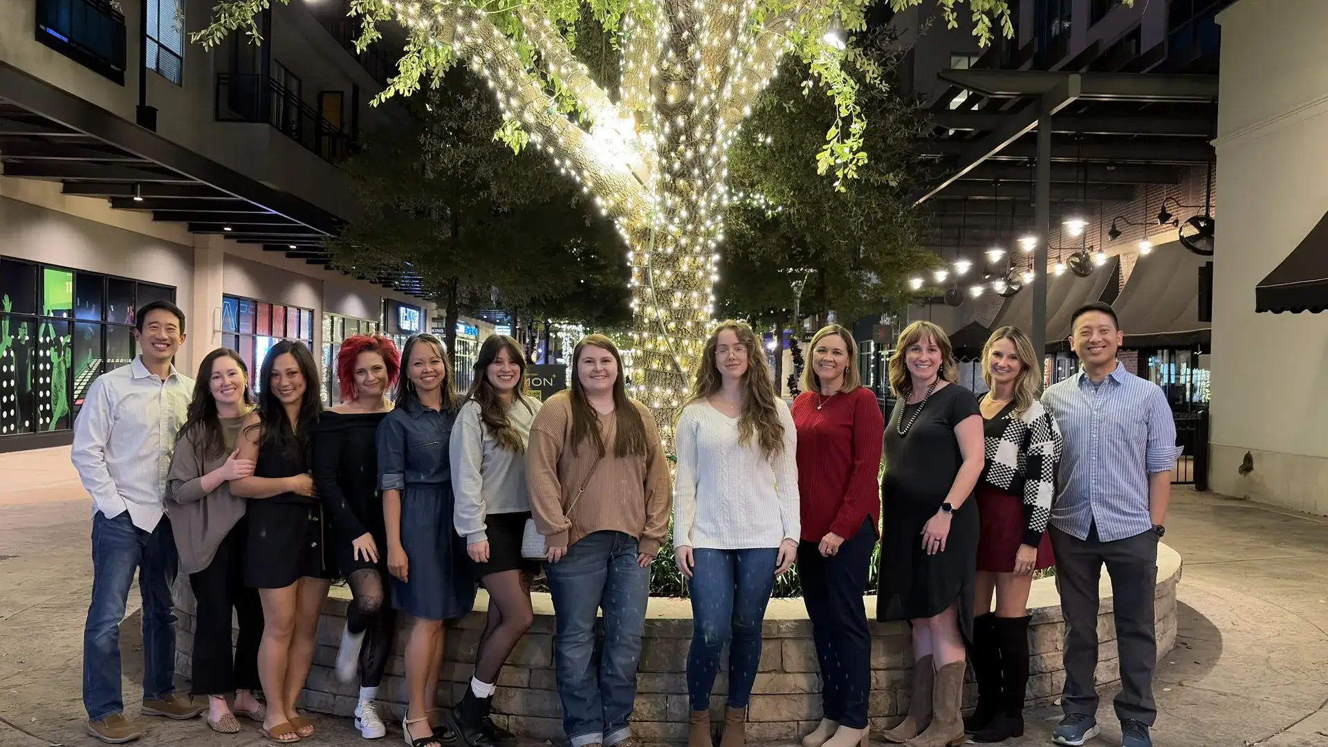 Tech Ridge Dental team together