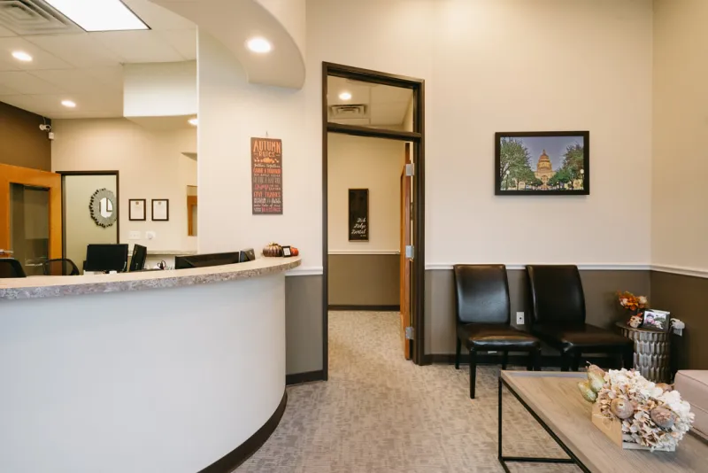 Tech Ridge Dental reception area