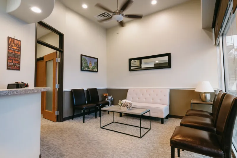 Tech Ridge Dental waiting room